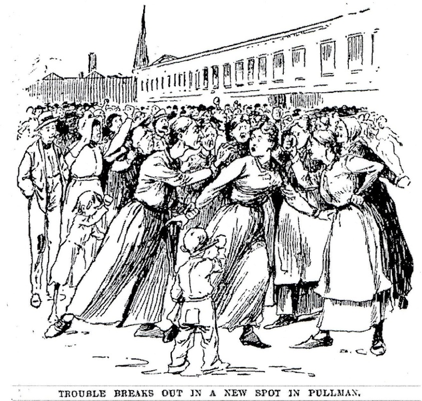 effects of the pullman strike
